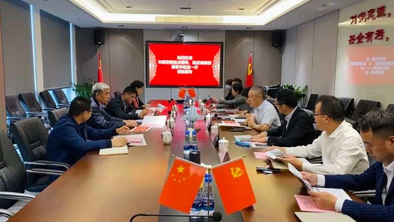 市國資委三級調(diào)研員、航空城集團(tuán)董事李桂波率隊調(diào)研珠海建工集團(tuán)
