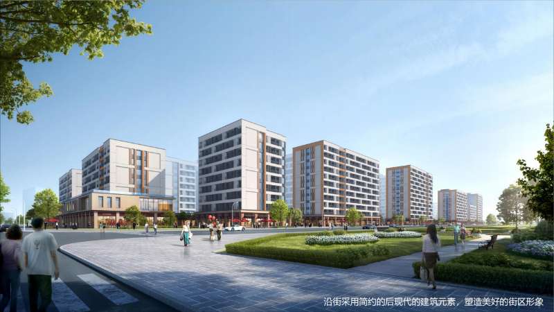 富山工業(yè)園二圍東片區(qū)藍領宿舍（一期）地塊一、地塊二項目